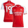 Camisetas Arsenal 2023-24 Trossard 19 Primera - Hombre Camisetas Arsenal 2023-24 Trossard 19 Primera - Hombre